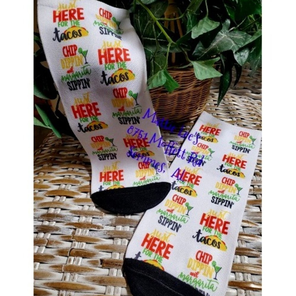 Chip Dippin Ankle Socks